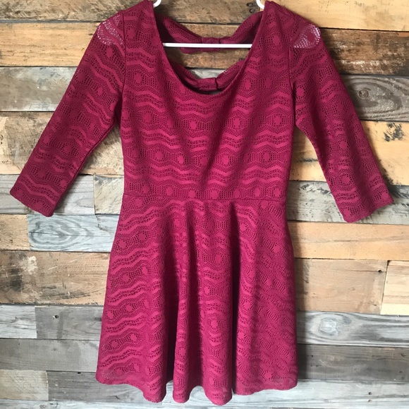 Red Dress - Picture 2 of 2